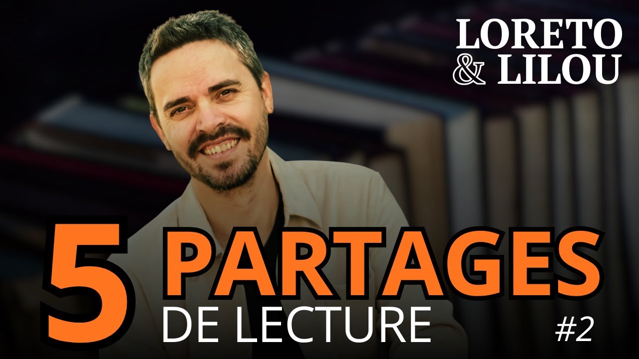 5 Romans Qui M’ont Marqué 📖 | Partage de Lecture #2