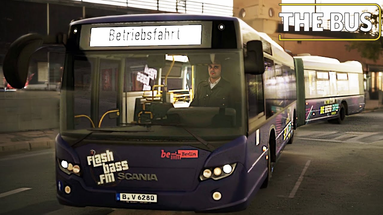 AUTOBUS SCANIA DA 18 METRI - THE BUS ITA