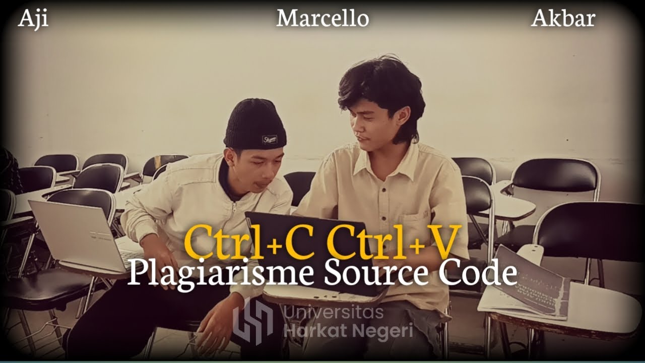 FILM PENDEK Ctrl+C Ctrl+V (Plagiarisme Source Code) 