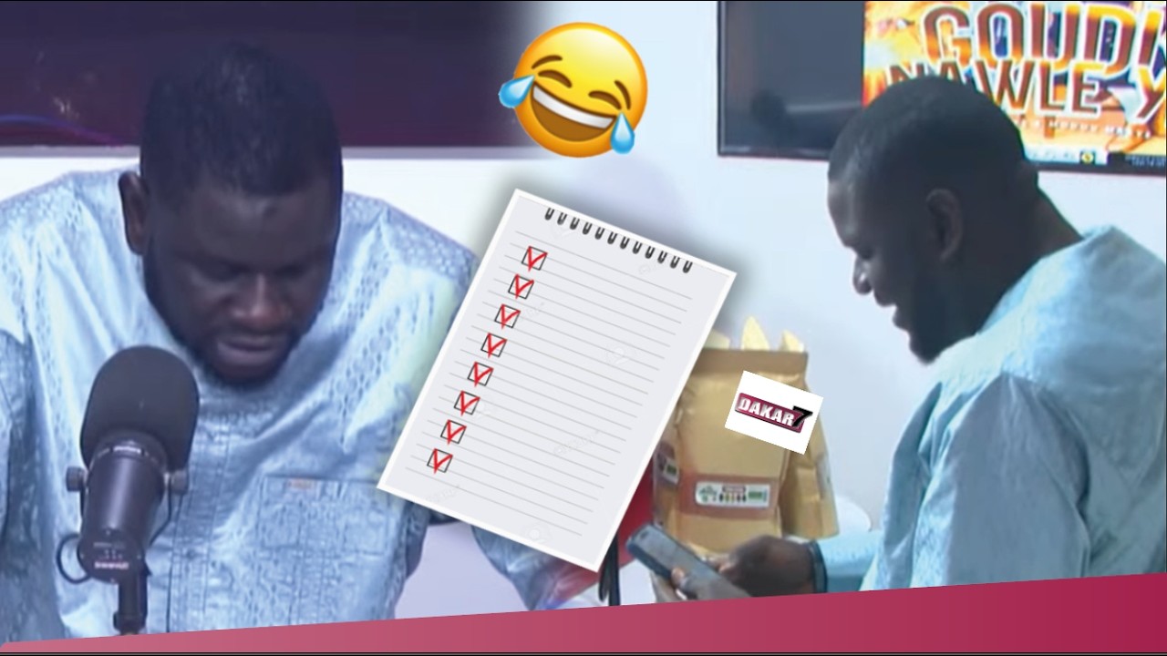 Scène Surréaliste En Direct : Modou Mbaye Perd La Liste Des Parrains : Le Plateau Explose De Rire !