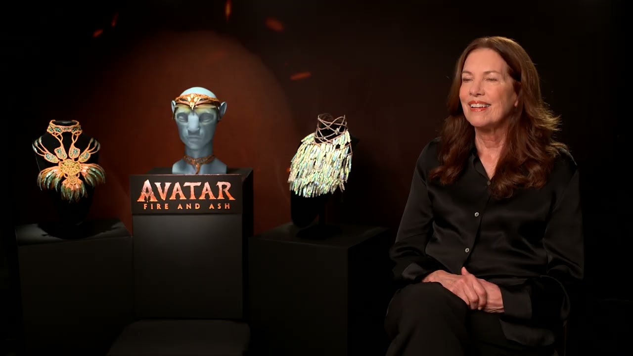 AVATAR: FIRE & ASH | Deborah L Scott - Costume Designer Interview