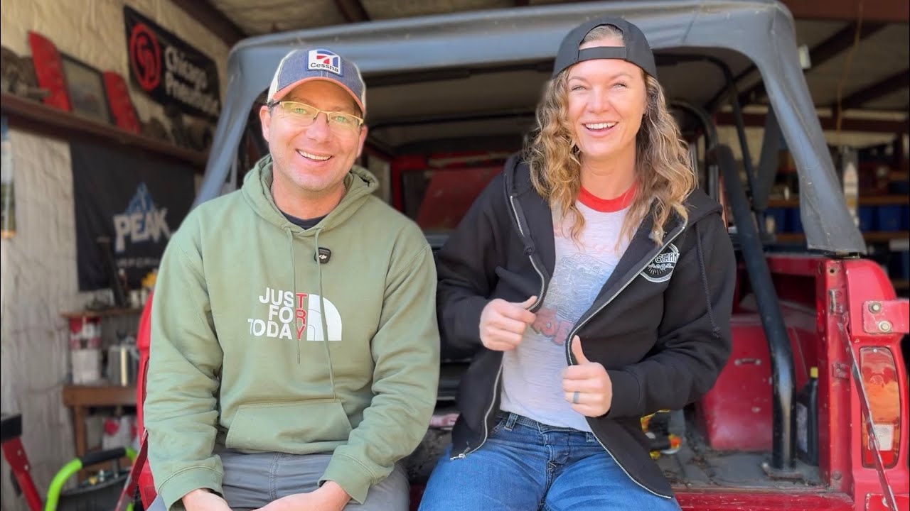 Reviving our neglected cars to store Finnegan's limo truck!