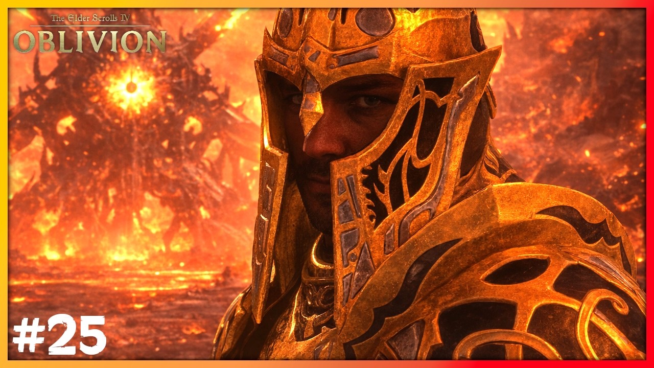 DEFENSE OF BRUMA! Elder Scrolls IV: Oblivion Remastered - Part 25