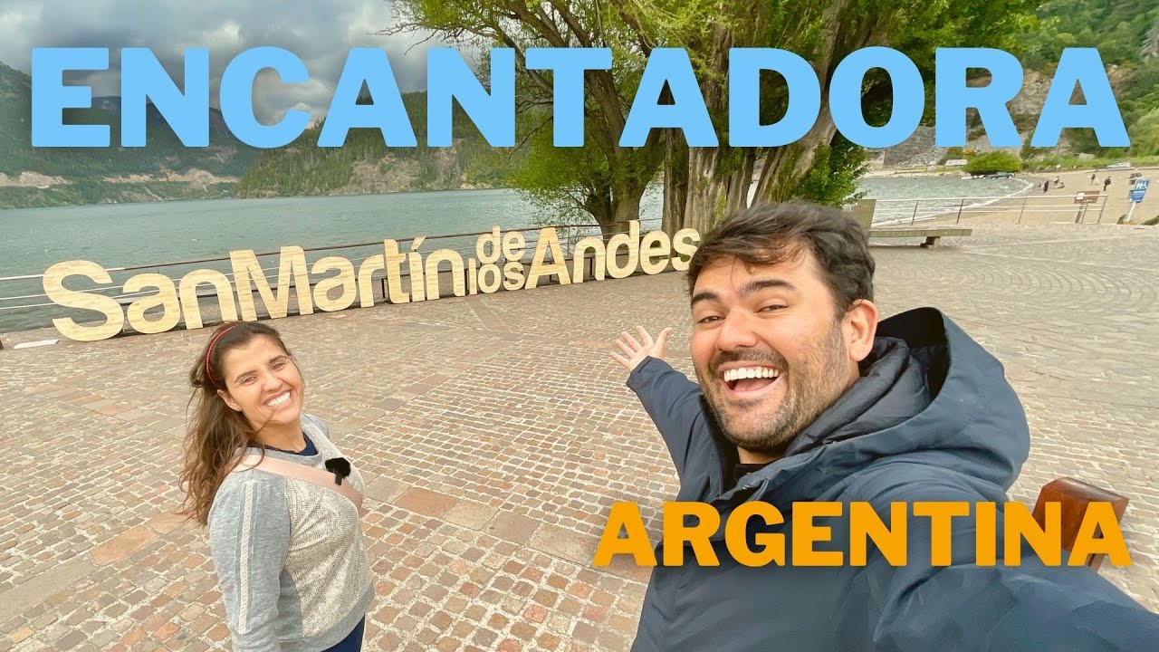 CONHEÇA SAN MARTIN DE LOS ANDES | Patagônia Argentina | Paz, Amor e Viagem | Motorhome