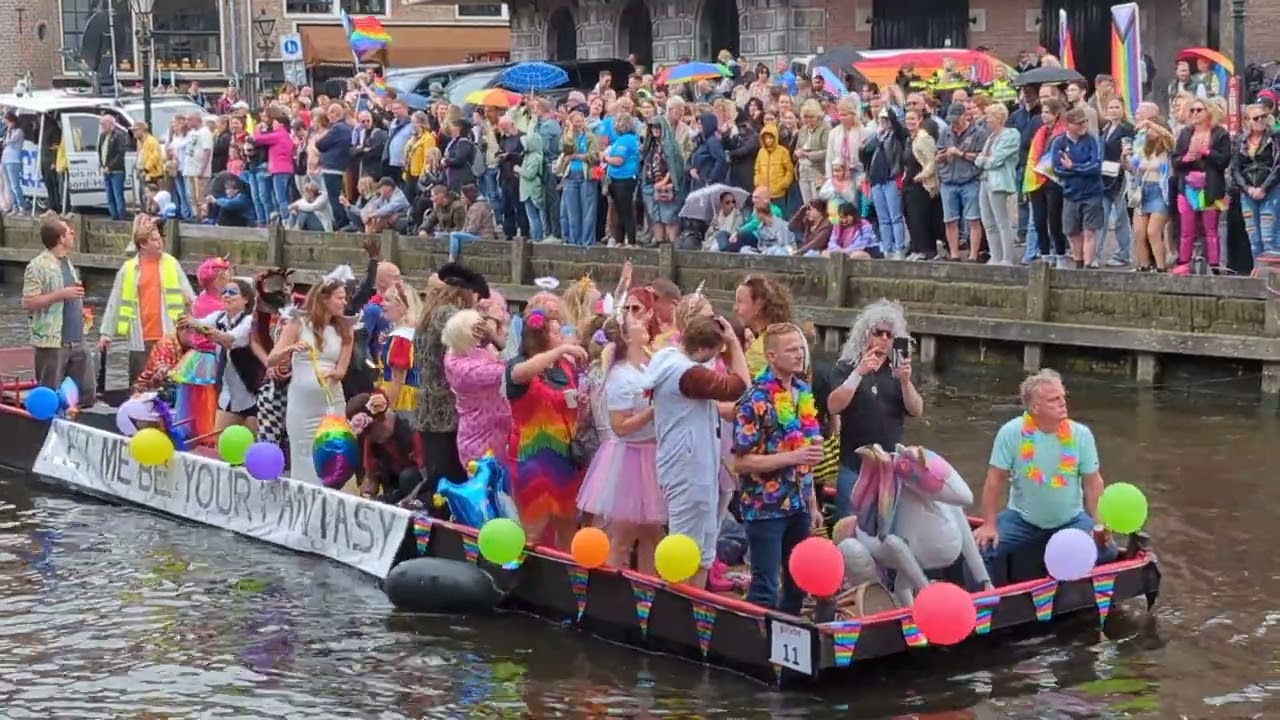 Alkmaar Pride 2024 - Grachtenparade