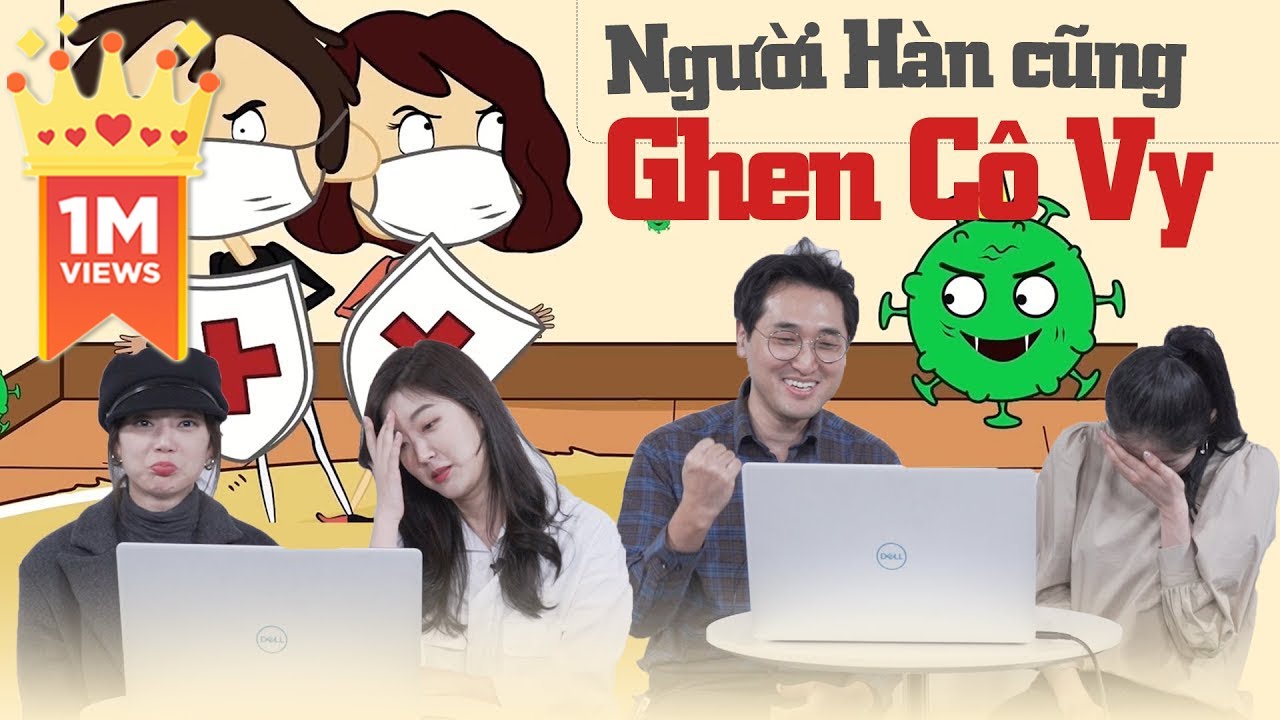NGƯỜI HÀN BÁI PHỤC TINH THẦN CHỐNG CORONA CỦA VIỆT NAM | REACTION GHEN CÔ VY | TÁN NHẢM HÀN VIỆT 92