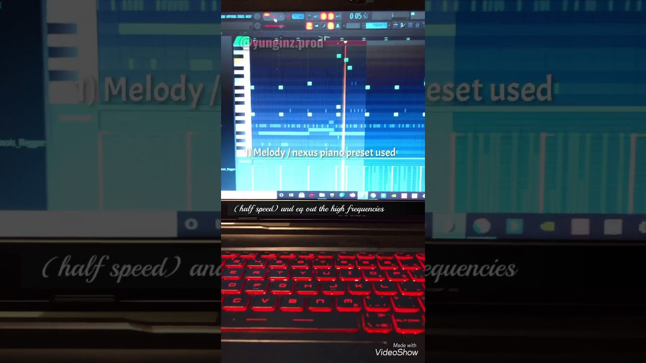 How to make a UK drill beat like bandkay OFB in a minute | Fl Studio 