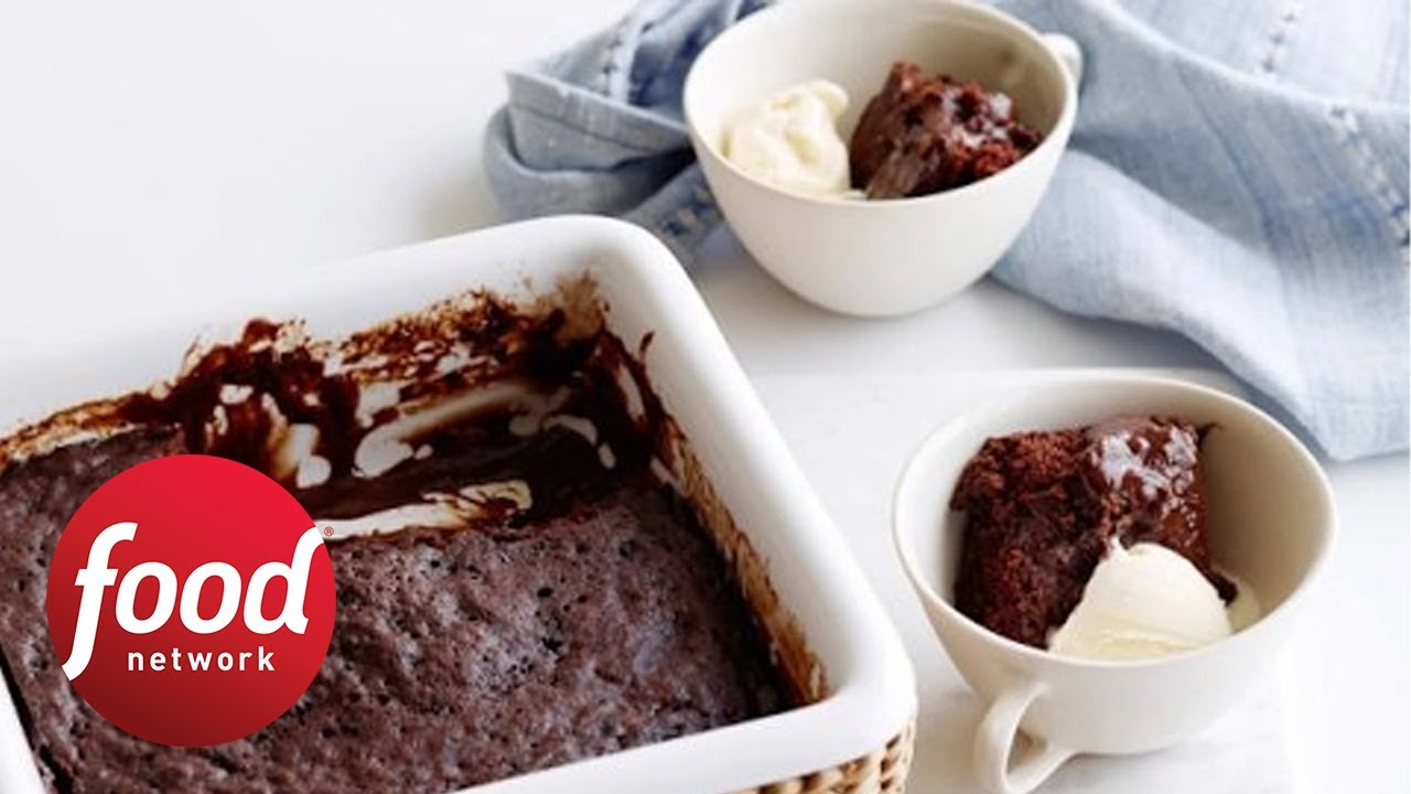 Microwave Chocolate Pudding Cake | Food Network
