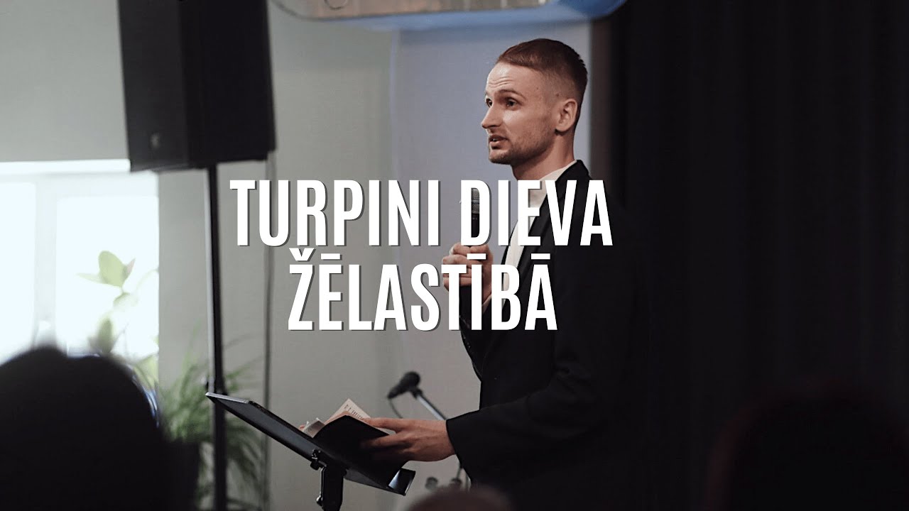 Turpini Dieva žēlastībā | Mārcis Kārkliņš | 16.06.2024