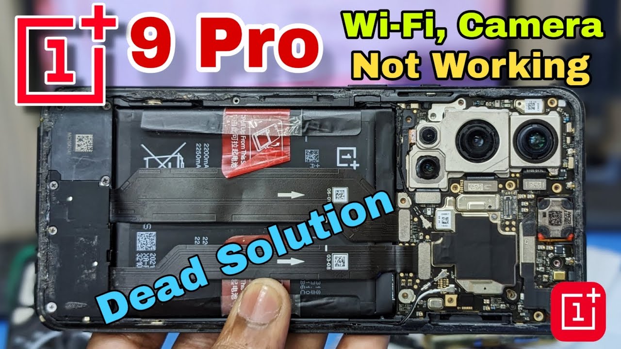 OnePlus 9 Pro Wifi Camera Not Working | OnePlus 9 Pro CPU Reballing | 9 Pro Dead Solution