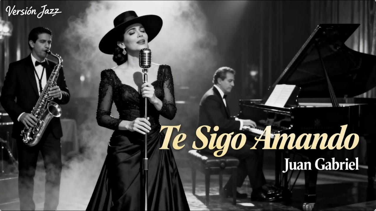 Te Sigo Amando – Juan Gabriel | Cover Bolero Jazz | Jazz Latino Romántico y Sofisticado