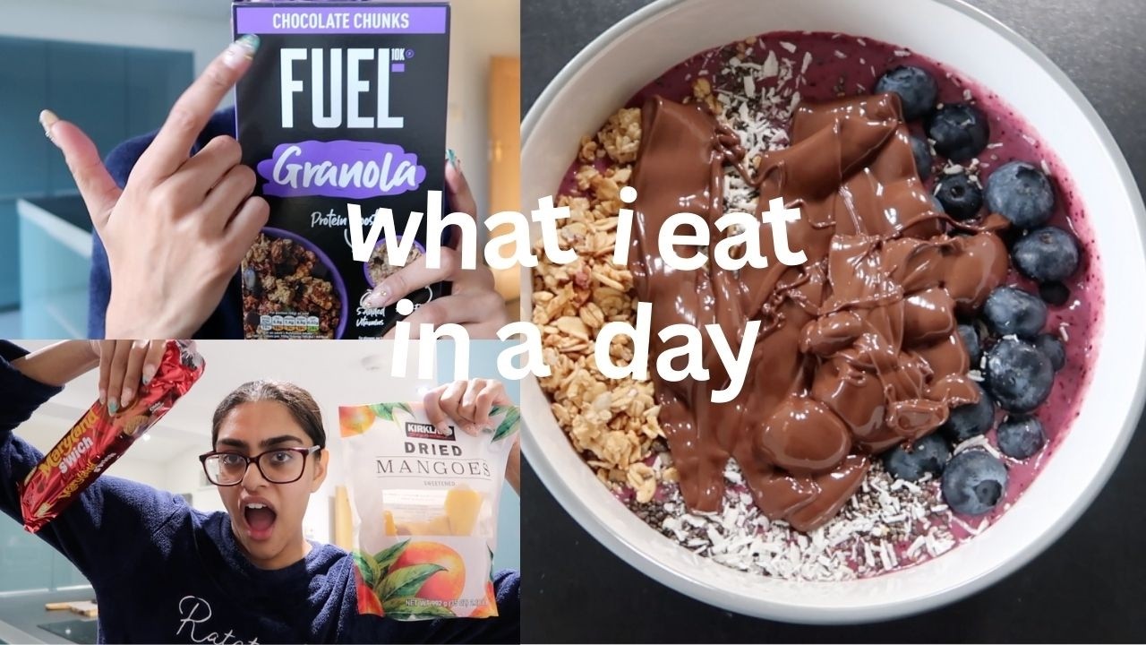 Everything I Eat In A Day 🍽️ | Realistic Edition