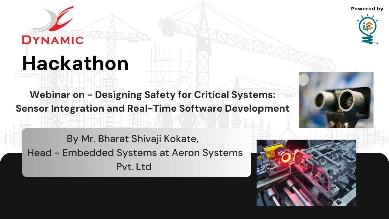 Webinar &ndash; Designing Safety-Critical Systems: Sensor Integration and Real-Time Software Development