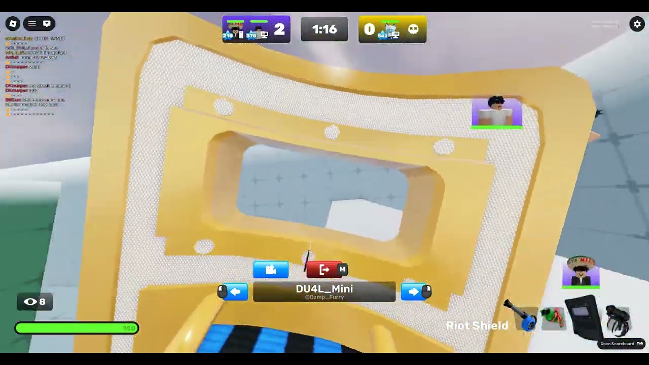 rivals with mrscope!