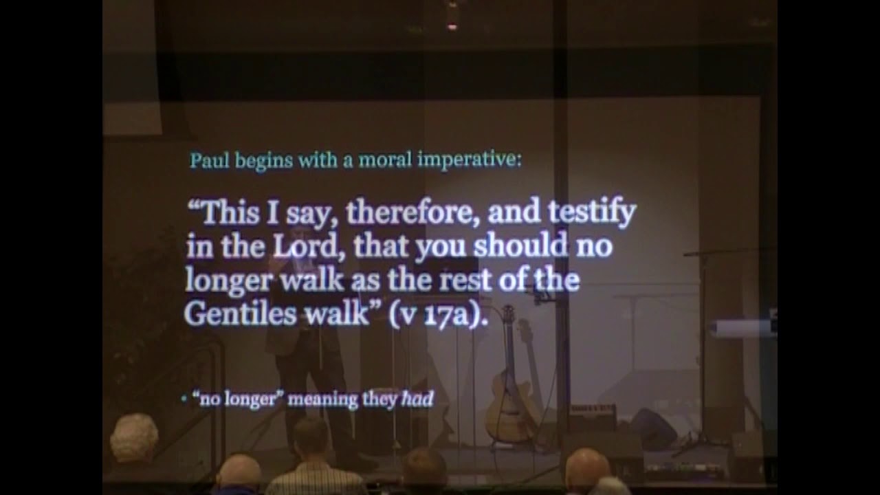 ges2019c08 slazar Eph 4:17-24 Having put on the new man