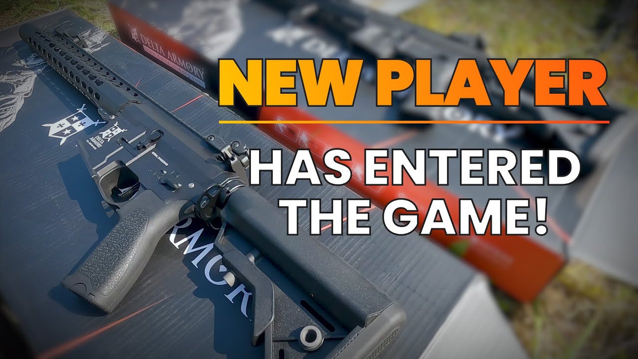 Testing new airsoft guns from Delta Armory!