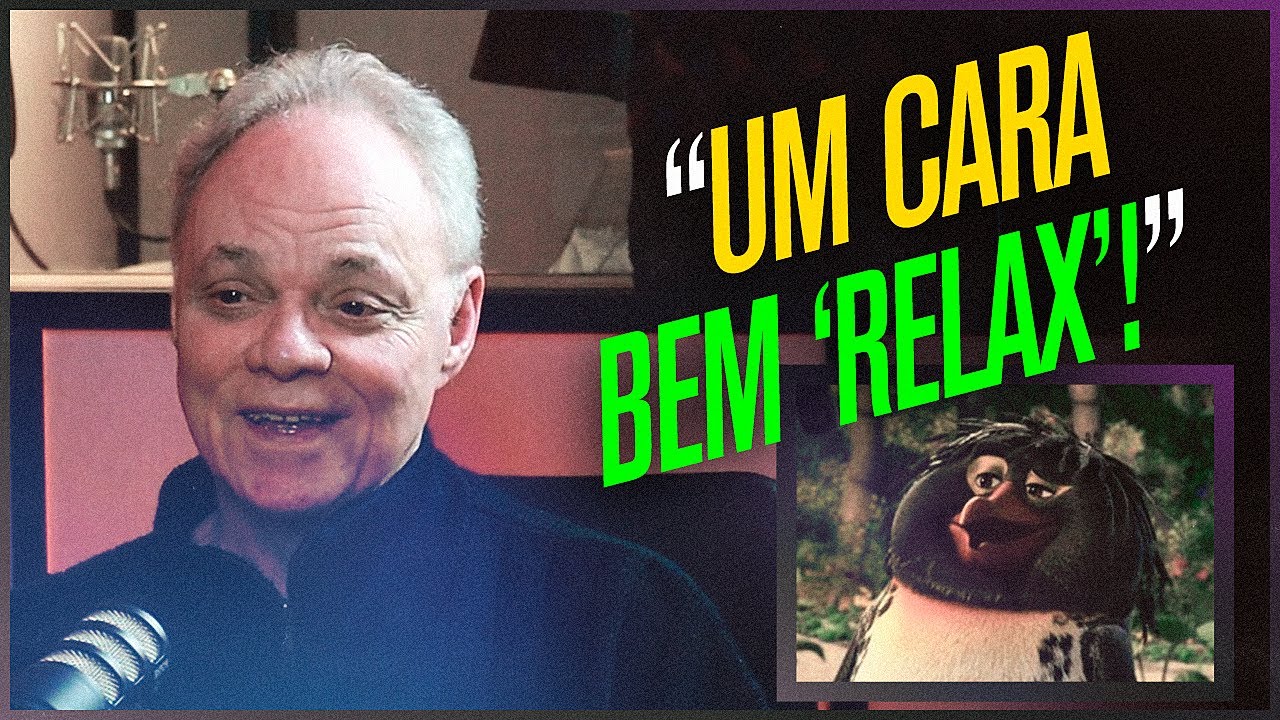 DUBLADOR DO BIG Z (TÁ DANDO ONDA) conta como foi DUBLAR o PERSONAGEM