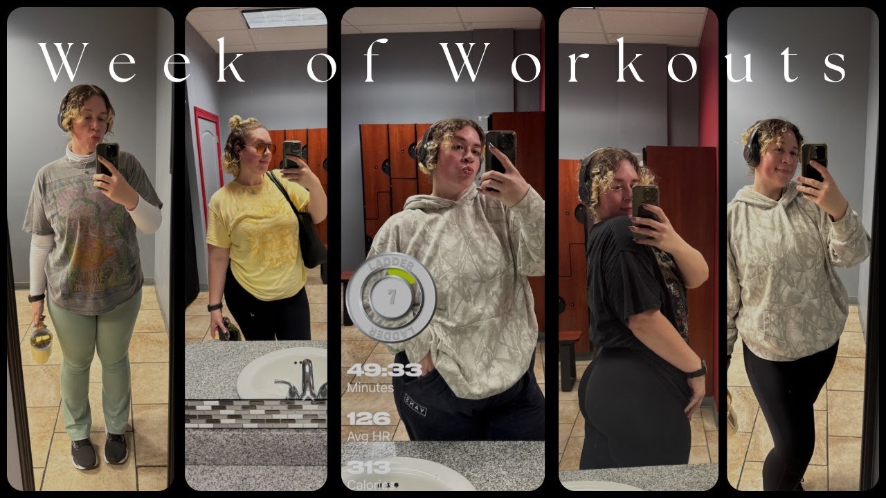 Getting Back on Track | First Week Back in the Gym