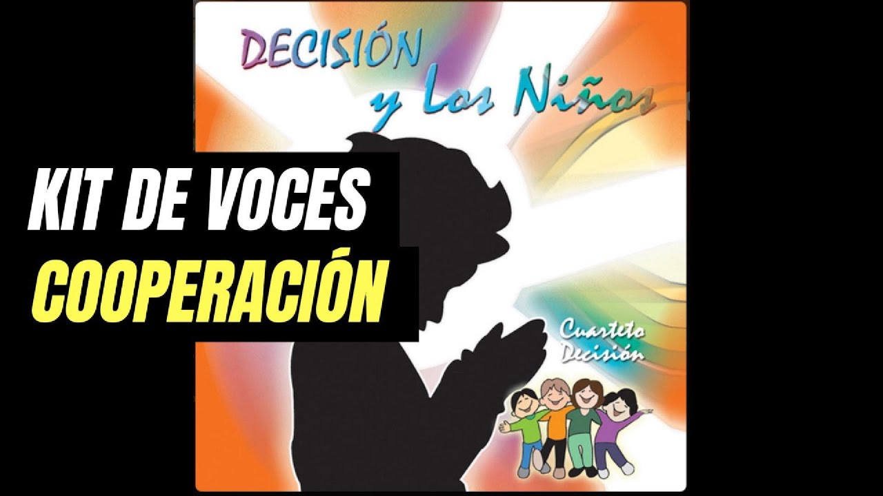 Cooperación | Kit Voces | pdf to music | Cuarteto Decisión