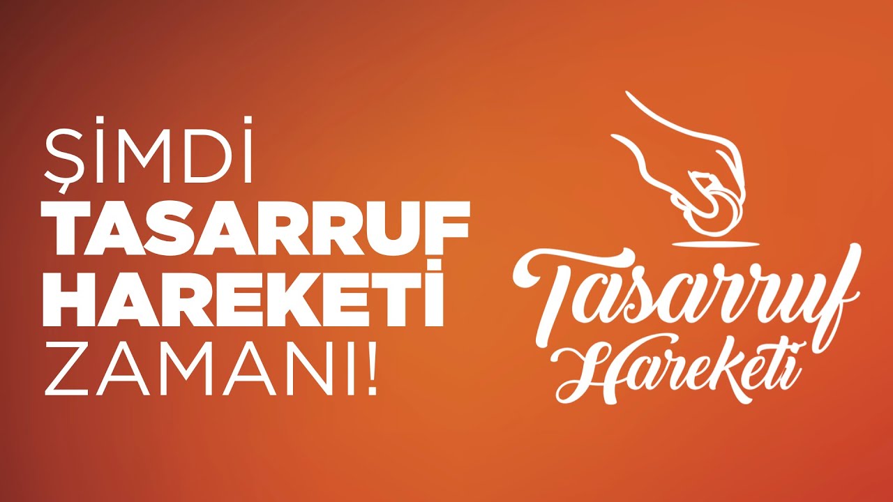 Tasarruf Hareketi yayında!