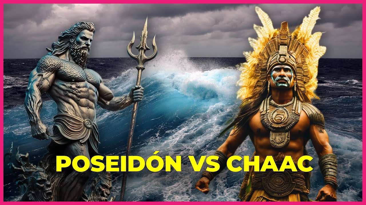Poseid&oacute;n vs Chaac: Los dioses de la lluvia se enfrentan en Yucat&aacute;n