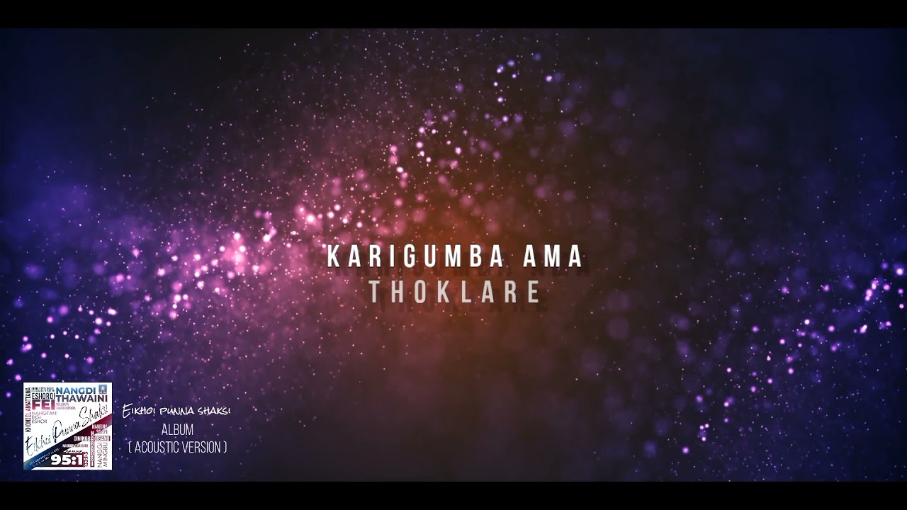 Nangna Sokpi - acoustic version