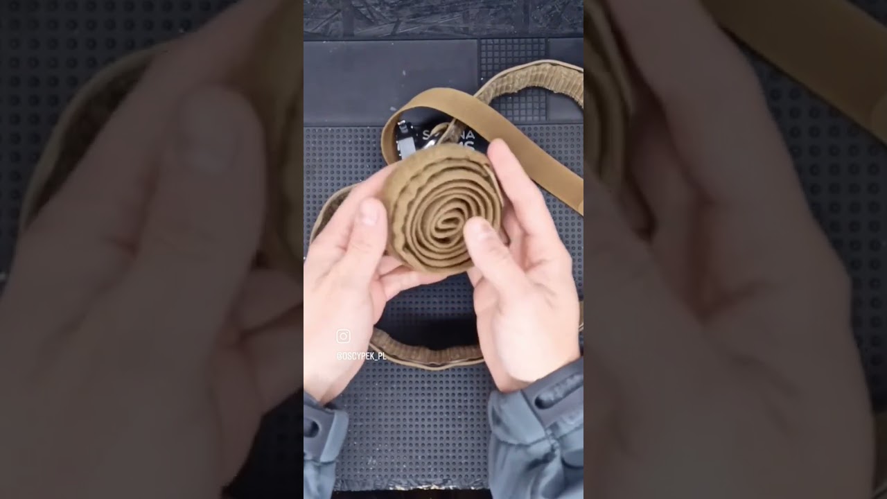 Unboxing Primal Gear belt - Mosaur. #primalgear #gunfire #belt #tactical #unboxing