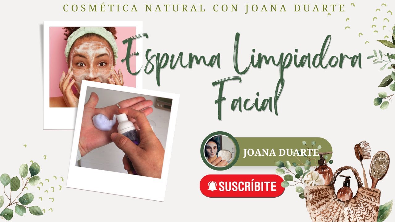 Como formular una Espuma Limpiadora Facial 👩‍🔬 2 Versiones