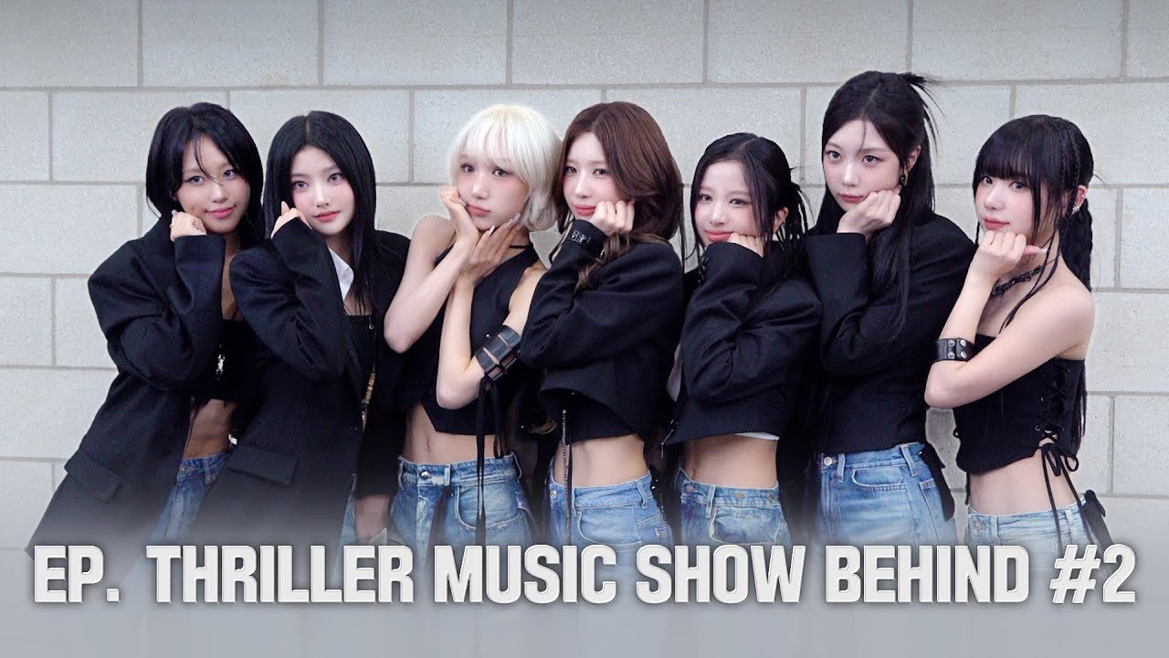 [[V]ILLBOARD] EP. “빌리온 사랑해!” 냠😋 하트 뻥튀기 먹방🤍 | 'THRILLER’ Music Show Behind #2