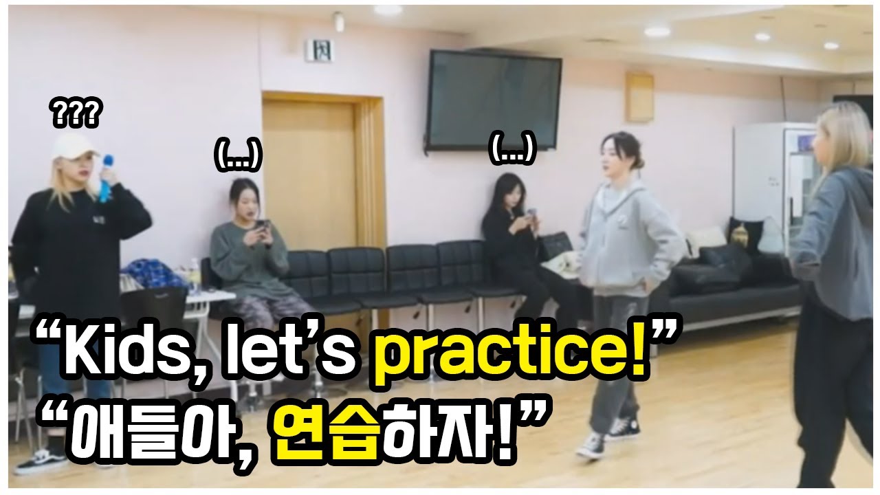 how dreamcatcher practices 💪 드림캐쳐의 연습때 모습이
