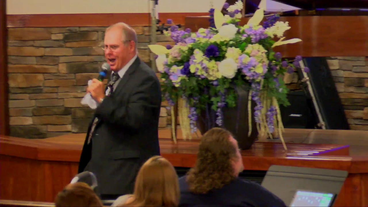 When The Glory Comes - Bro. Gerald Crabb - 07/10/18 - Tues Evening