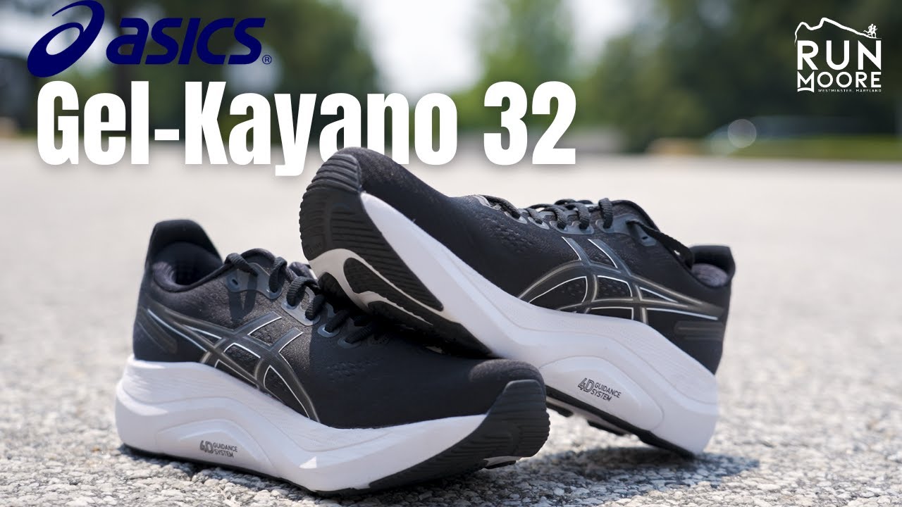 Обзор Asics Gel Kayano 32: король стабильности?