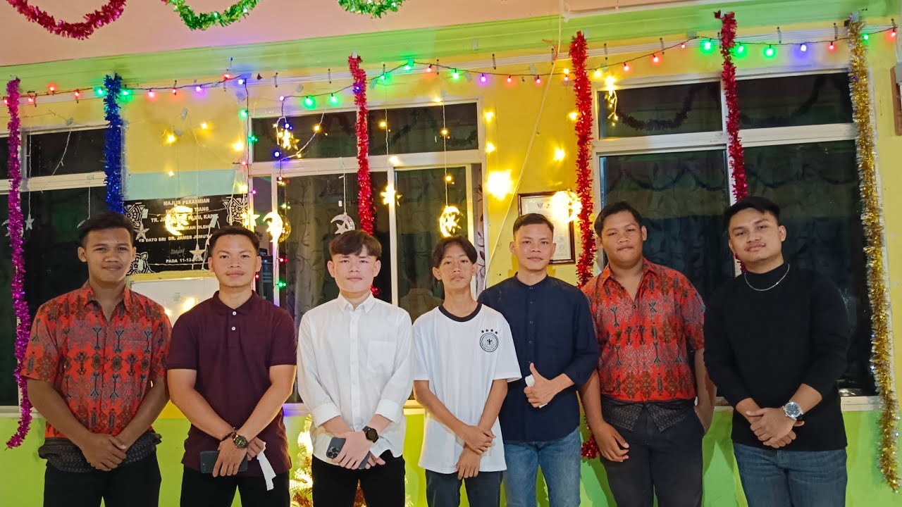 Sambutan Krismas 2022 di kampung-saya balik kampung