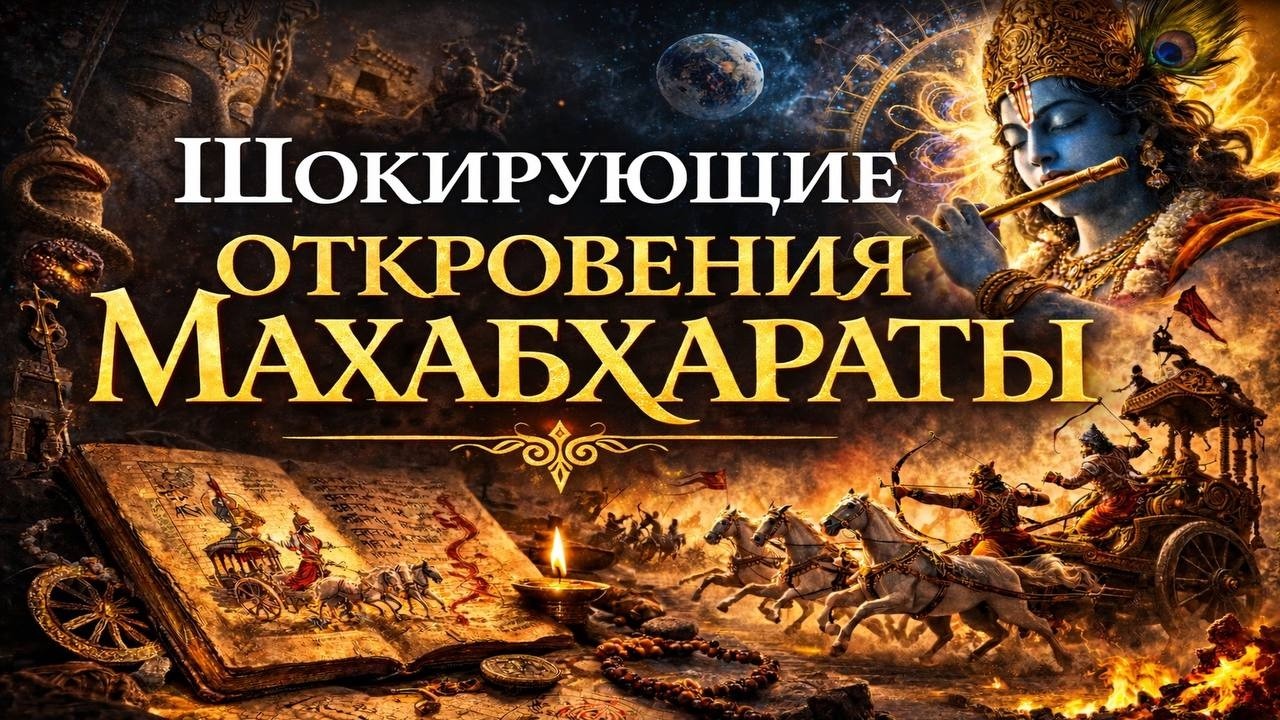 Что СКРЫВАЕТ Махабхарата? ШОКИРУЮЩИЕ ОТКРОВЕНИЯ Древнего Эпоса. О Чем МОЛЧАТ Древние Тексты?