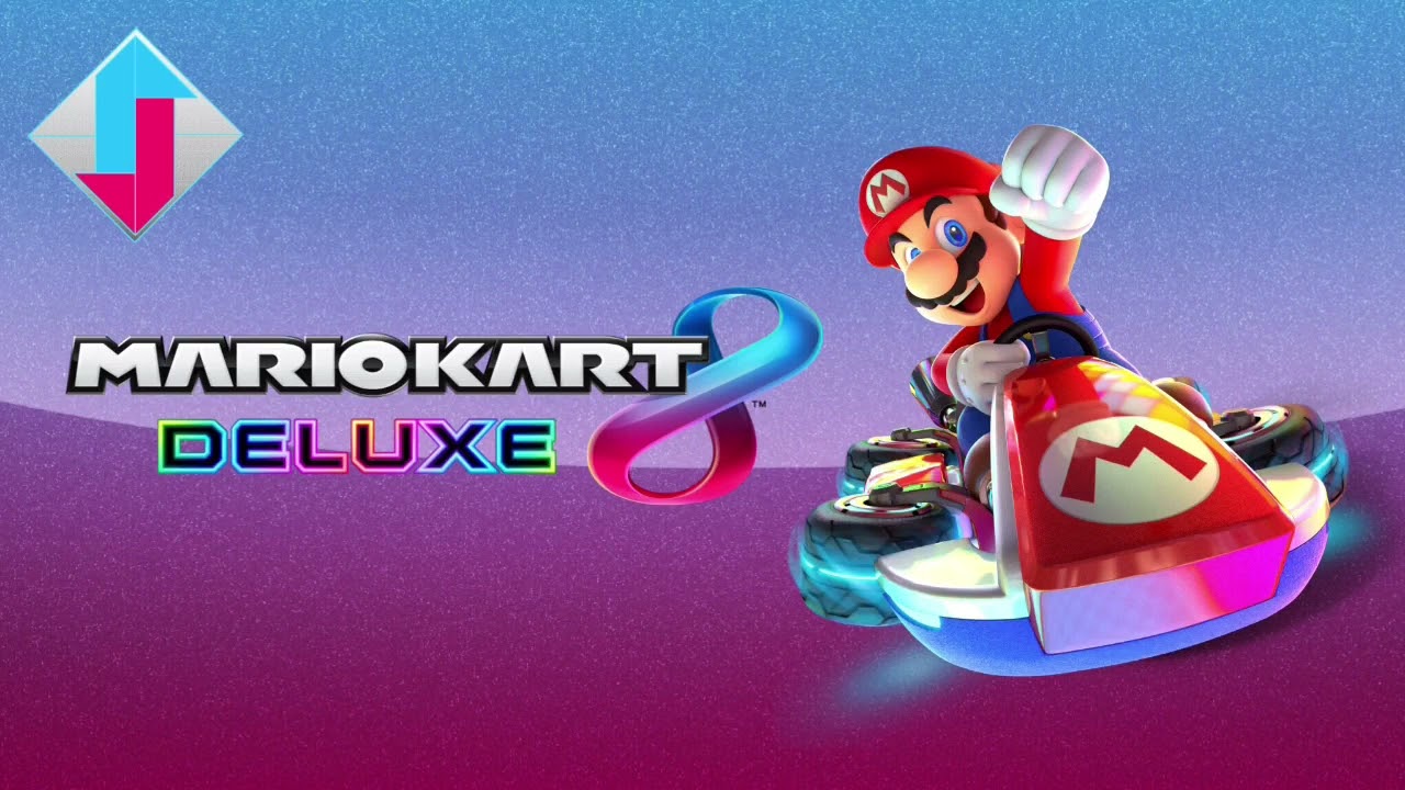 Mario Circuit [DS] (Lower Pitch) - Mario Kart 8 Deluxe