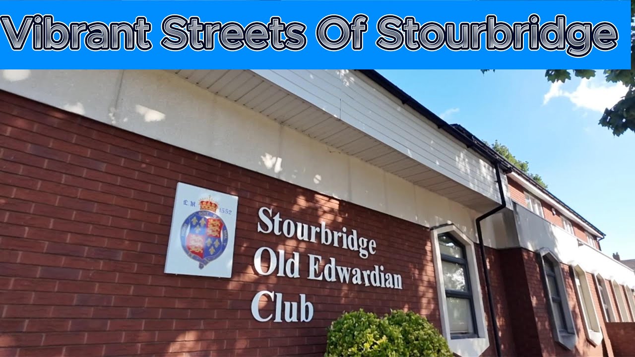 You Won't Believe How Colourful Stourbridge Really is.