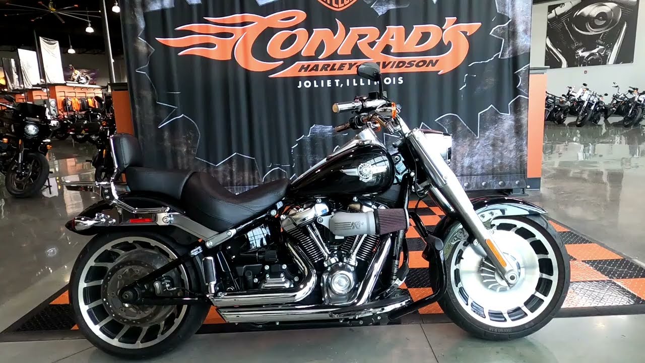 Used 2018 HARLEY-DAVIDSON FAT BOY 114 Motorcycle For Sale In Joliet, IL