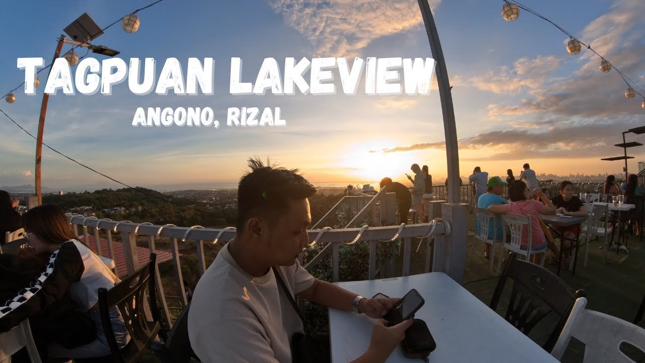 Tagpuan Lakeview | Angono Rizal | Chill Ride with Yamaha Fazzio 125