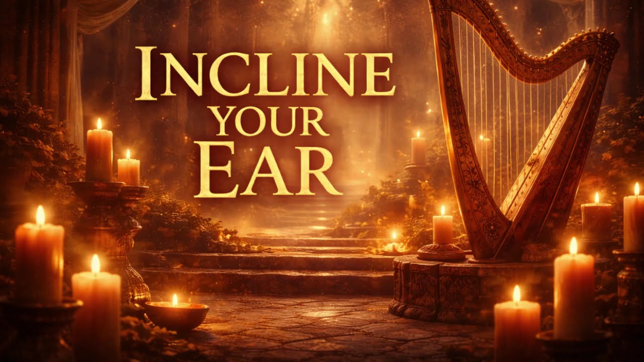Incline Your Ear, O Lord | Psalm 86:1 Ancient Worship | Harp & Flute Prayer”