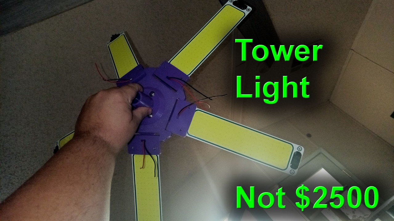 T3DP Live - Print a Light Tower