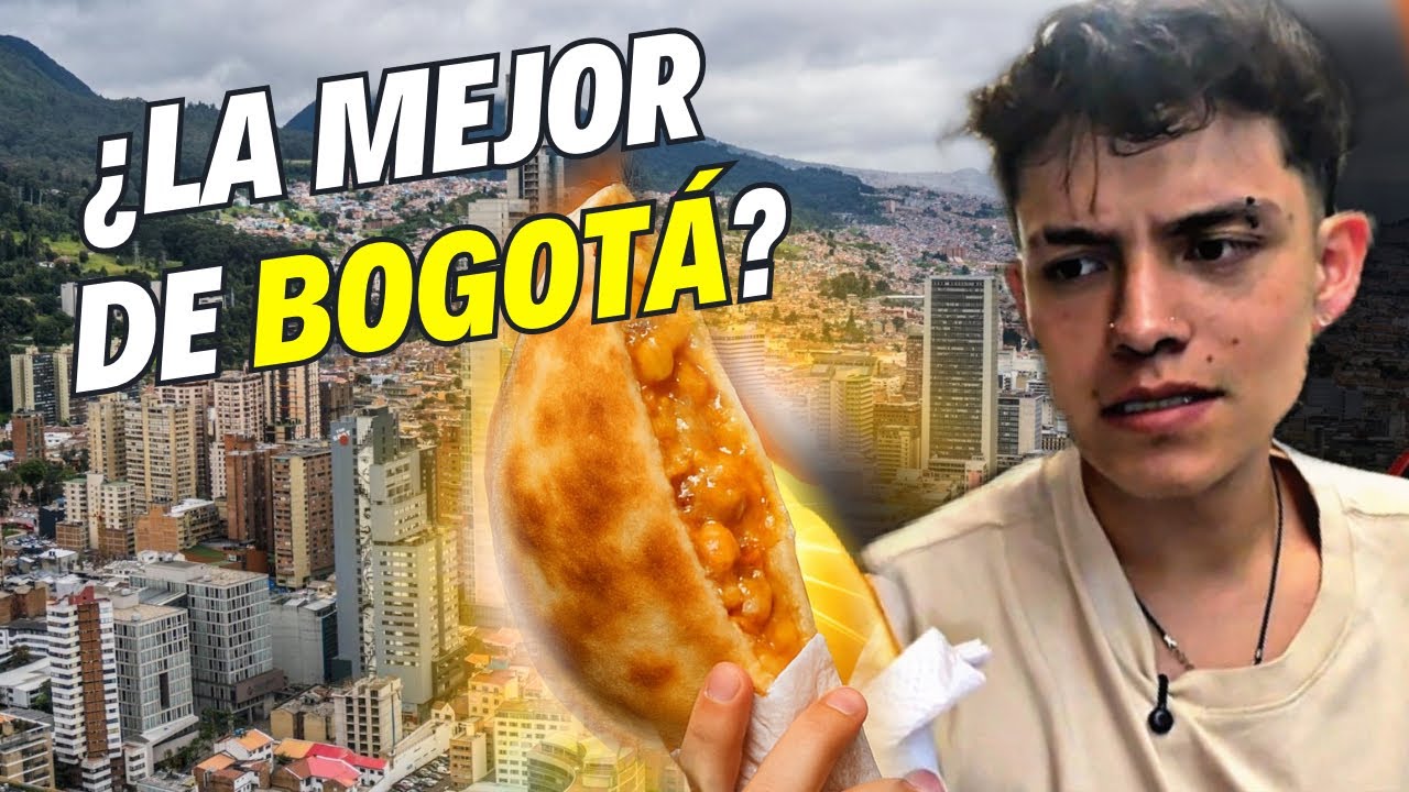 Recorriendo BOGOTA en Busca de la EMPANADA PERFECTA⚡️​⁠@Salamancaツ @El Barrial de Panda