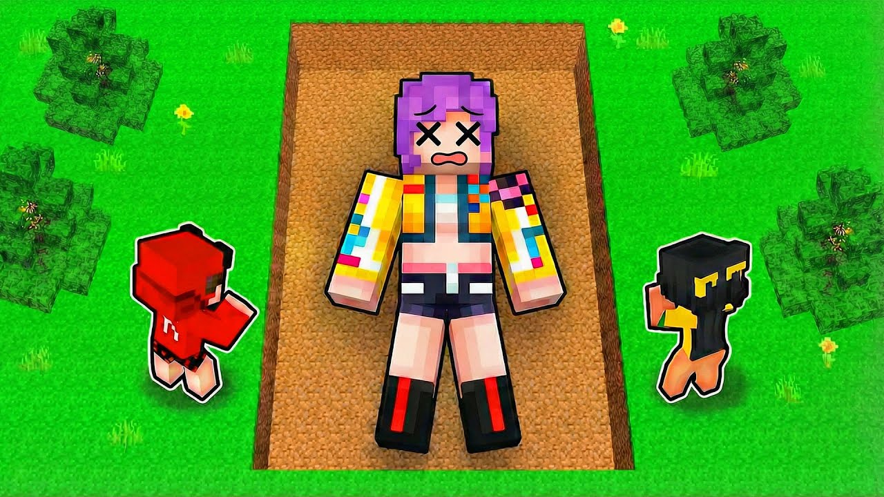 I Played MINECRAFT With My GIRLFRIEND At 3 AM…