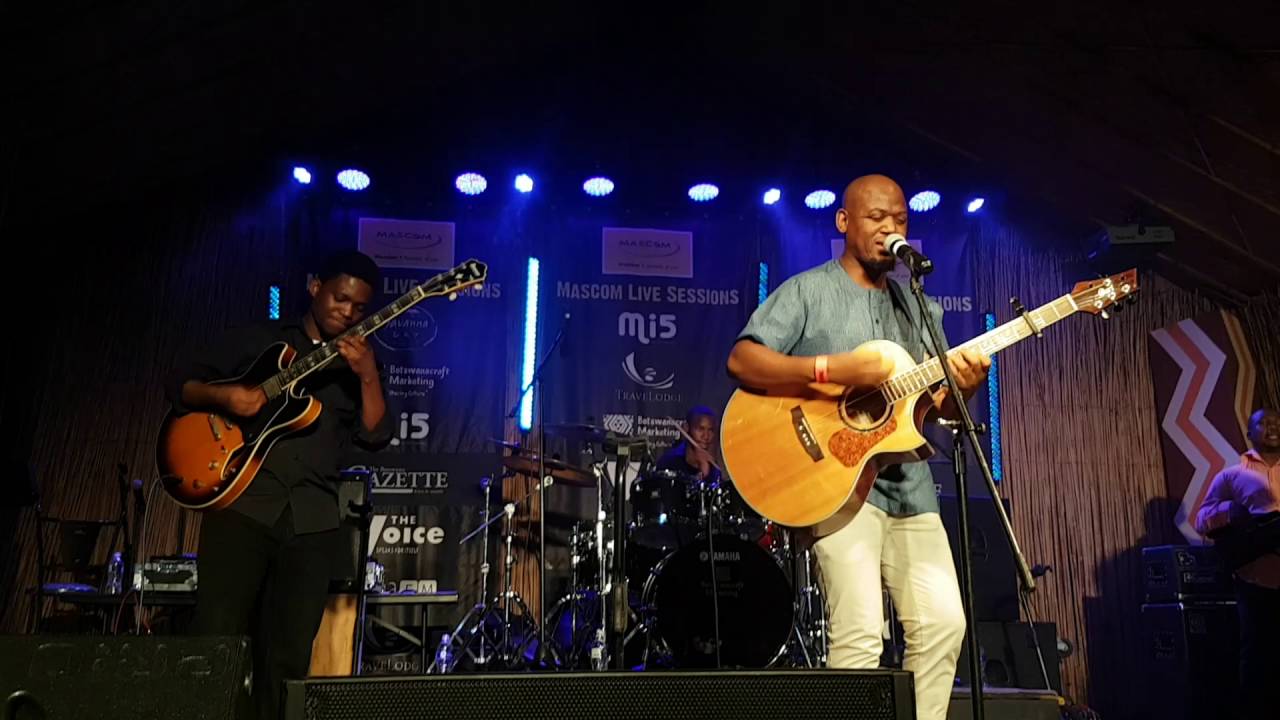 Sereetsi & the Natives - Robete - Mascom Live Sessions