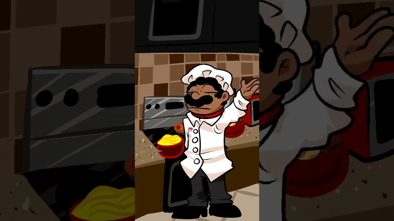 chef pee pee is in the kitchen 👑 #animation #sml #funny 👨🏾&zwj;🍳