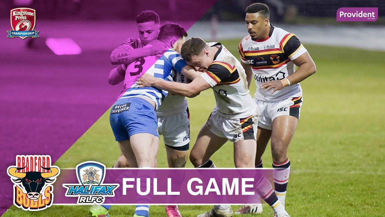 FULL GAME: Bradford Bulls v Halifax RLFC - 2017
