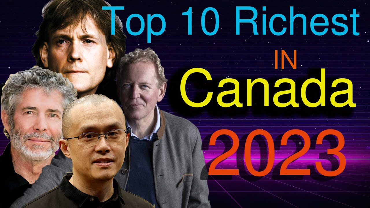 top 10 richest in Canada 2023 | richest people in the world, richest in Canada, Topviewer,