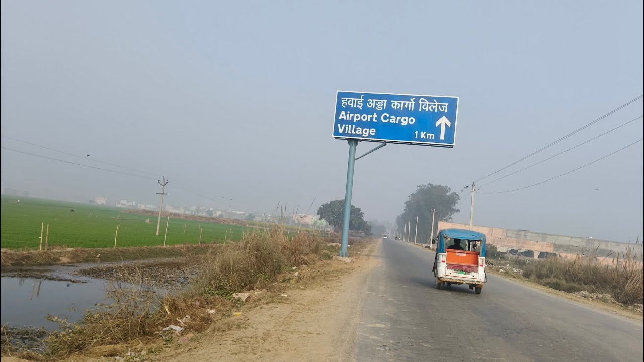 Greater Noida to Jewar on Yamuna expressway Ride, Noida international airport Jewar