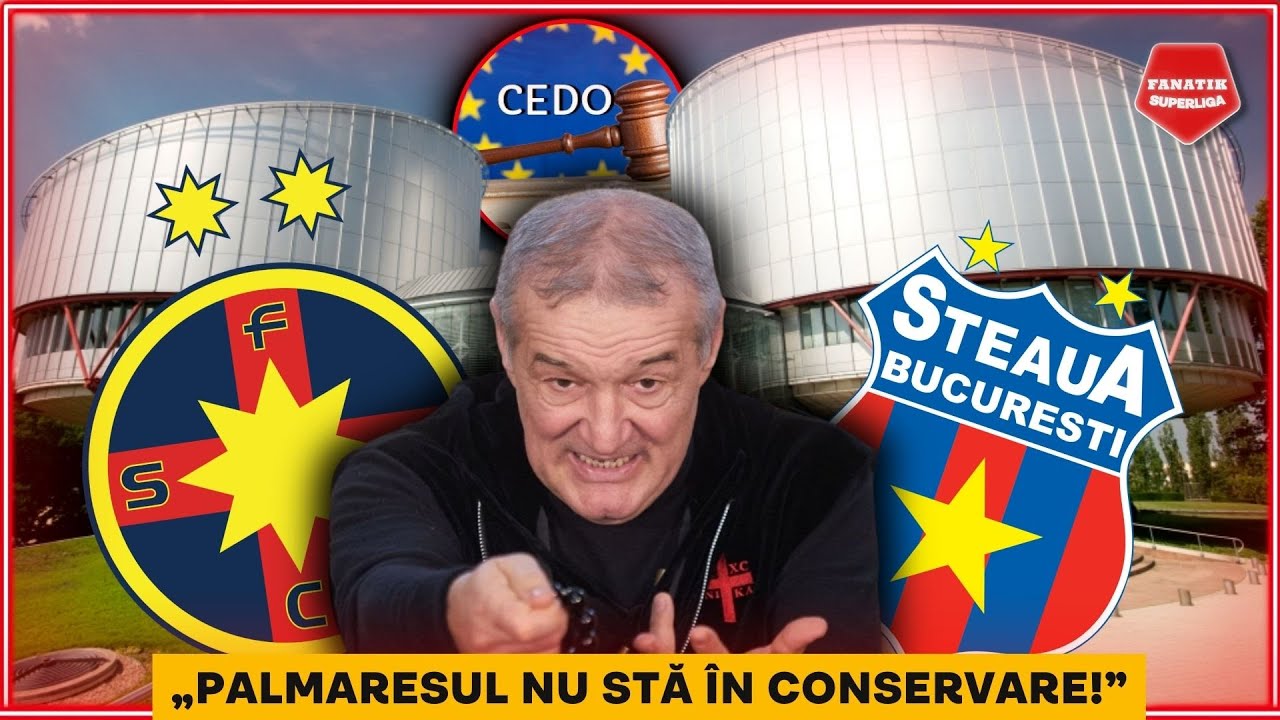 Gigi Becali, ATAC IN FORTA in RAZBOIUL FCSB - STEAUA pentru palmares: „DAM IN JUDECATA LA CEDO!”