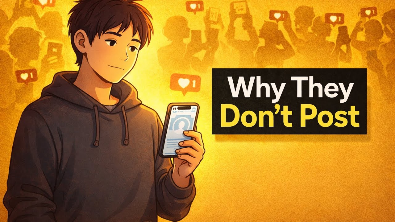The Psychology of People Who Don’t Post on Social Media 