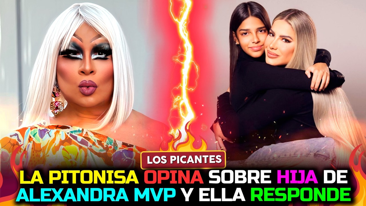 La Pitonisa opina sobre hija de Alexandra MVP y ella responde | VIVE EL ESPECTÁCULO